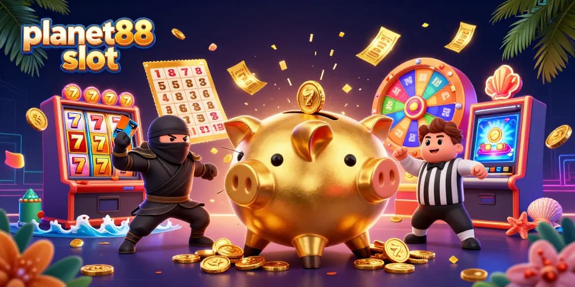 Experience thrilling wins with the vibrant planet88 slot featuring lively gaming elements and exciting characters.