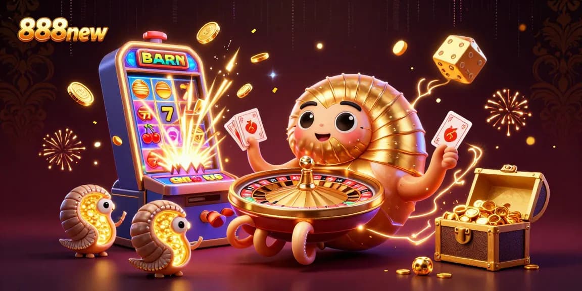 Experience the thrill of 888new's vibrant casino with exciting jackpots and immersive games.