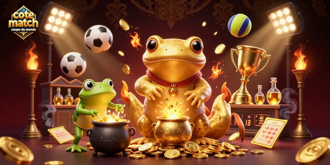 Placez vos paris sur la cote match coupe du monde avec des éléments dynamiques et captivants.