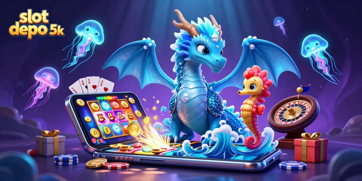 Menang besar dengan slot depo 5k, nikmati pengalaman bermain slot yang seru dan menguntungkan.