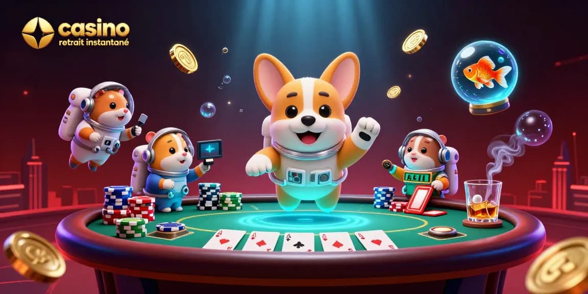Gagnez avec le casino en ligne retrait instantané : croupiers, jetons et animations éblouissantes.