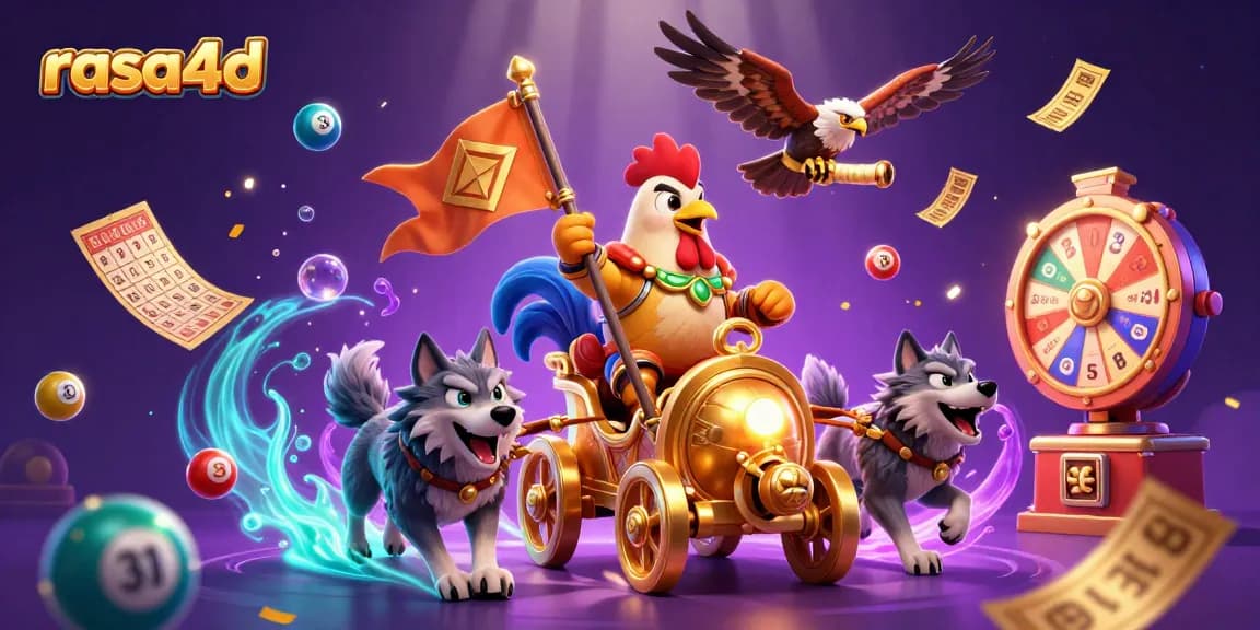 Raih keseruan di dunia rasa4d dengan ilustrasi digital berwarna-warni dan efek visual menakjubkan.