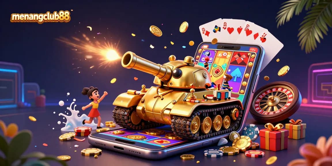 Experience the thrill of playing at menangclub88 with a golden beetle casino adventure.