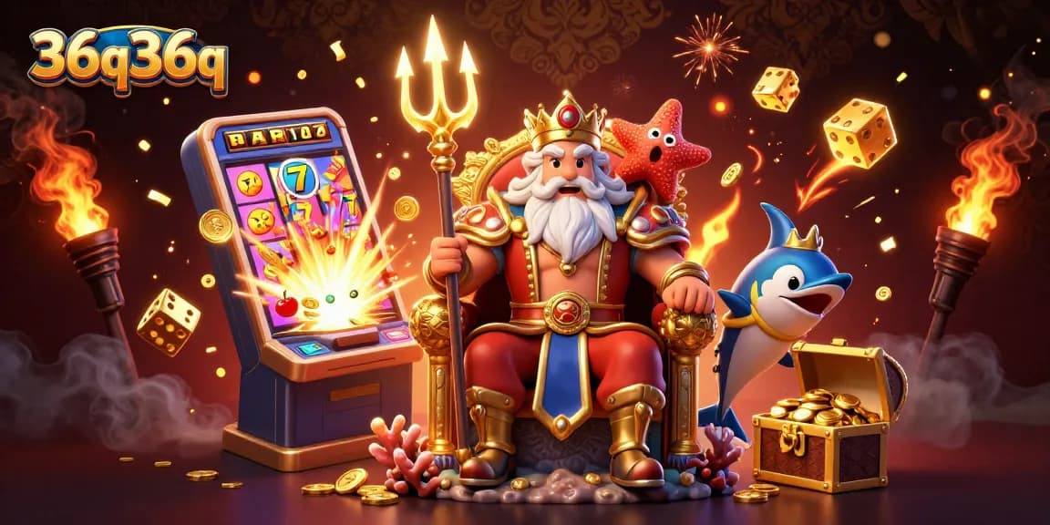 Engage with thrilling 36q36q casino action featuring Neptune and vibrant slot machines.