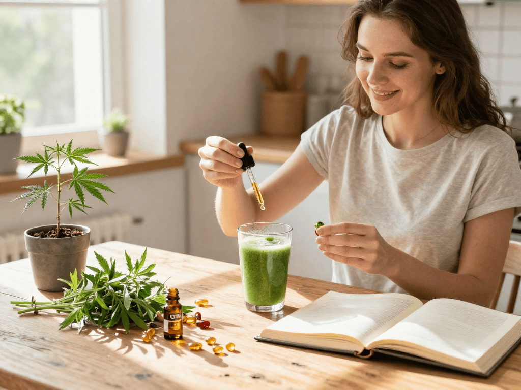 Buy pre-rolls online and discover premium CBD oil used in daily wellness routines, highlighting natural health benefits and organic products.