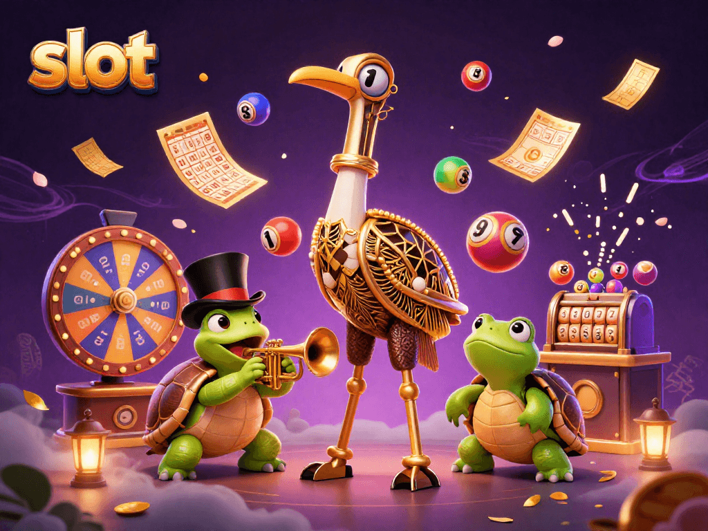 Slot gacor mencari jackpot dengan berbagai elemen menarik dan karakter unik.