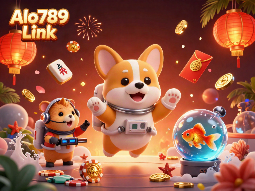 Experience thrilling gameplay at Alo789 Link, where excitement meets winning opportunities in a vibrant casino atmosphere.