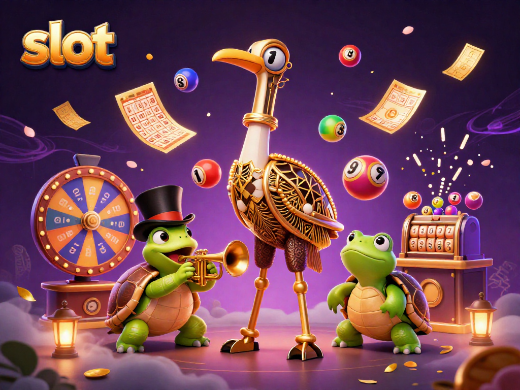 Slot gacor mencari jackpot dengan berbagai elemen menarik dan karakter unik.