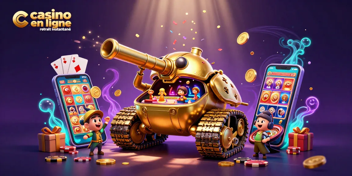 Optimisez vos gains avec le casino en ligne retrait instantané en découvrant cette illustration dynamique.