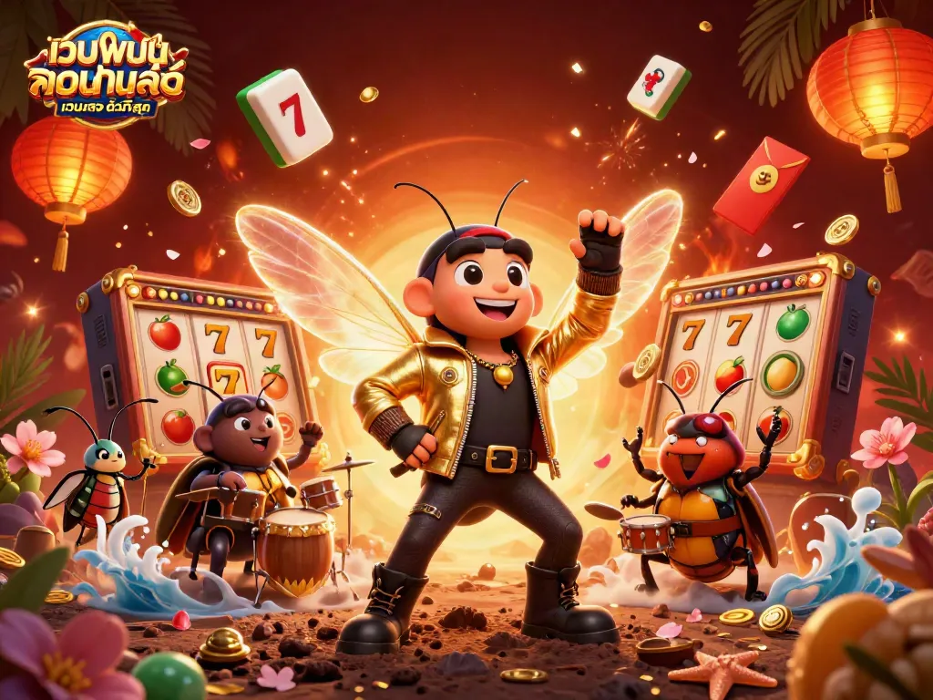 เล่นเกมส์ใน เว็บพนันออนไลน์ เว็บตรง ดีที่สุด พร้อมการเสริมด้วยหลายสัญลักษณ์โชคดี