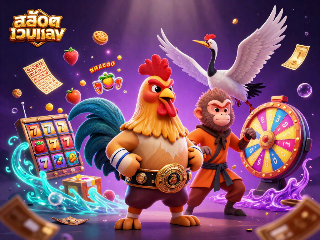 Engage with สล็อตเว็บตรง while winning at dynamic jackpot reels and vibrant casino elements.