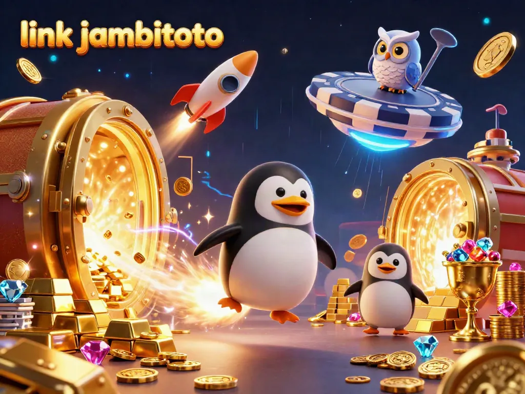 Experience thrilling games with link jambitoto, featuring dynamic casino elements and vibrant visuals.