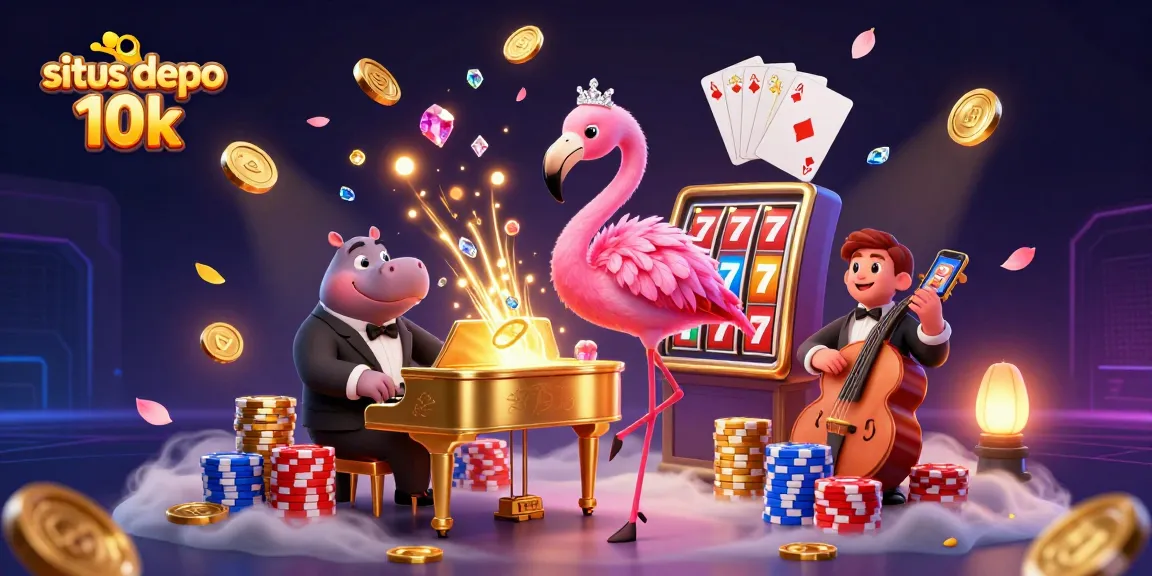 Permainan menarik di situs depo 10k dengan jackpot besar dan peluang menang tinggi!