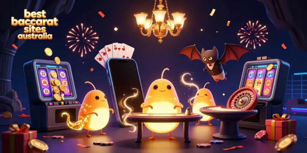Experience the magic of the best baccarat sites Australia in a vibrant casino scene.