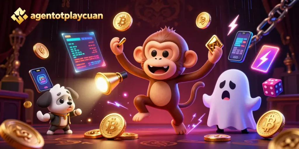 Engage with the thrilling agentotoplaycuan casino experience, showcasing ghostly adventures and gaming excitement.