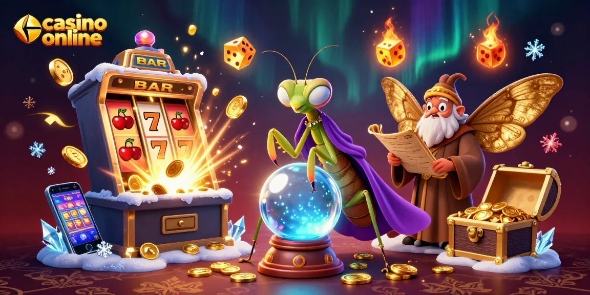 Disfruta del póker online en casino online con una ilustración vibrante y llena de detalles.