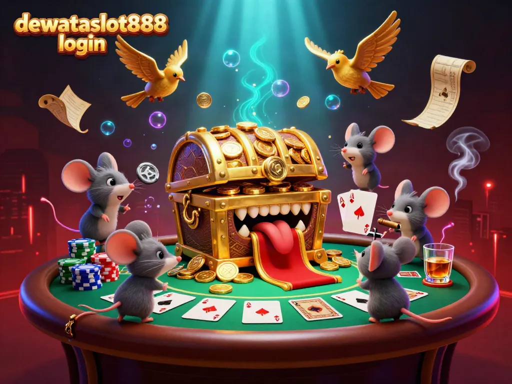 Gali kesenangan bermain di dewataslot888 login dengan harta karun berkilauan dan meja poker menarik.