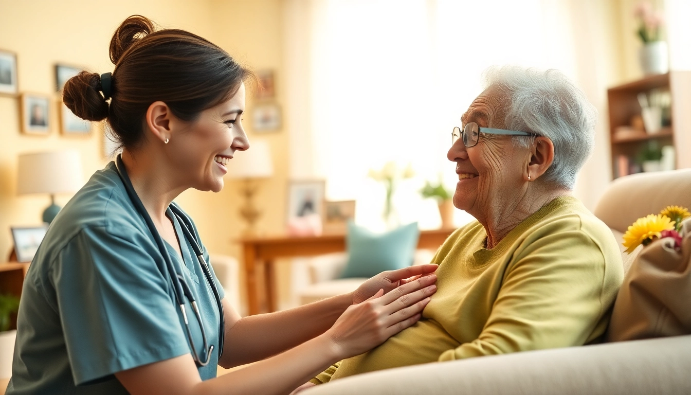 Experience short term home care austin through dedicated caregiver interactions in a cozy home.