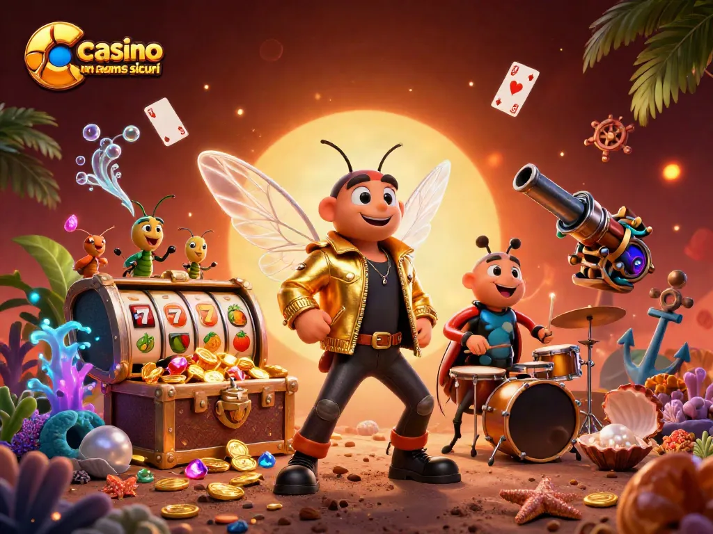 Scopri i casino non AAMS sicuri con offerte esclusive e bonus elevati, mentre giochi con divertimento e sicurezza.