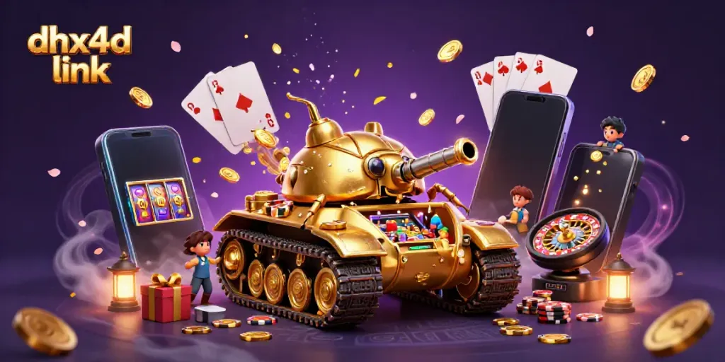 Melihat permainan yang seru di dunia judi dengan dhx4d link, termasuk tank kasino luar biasa.