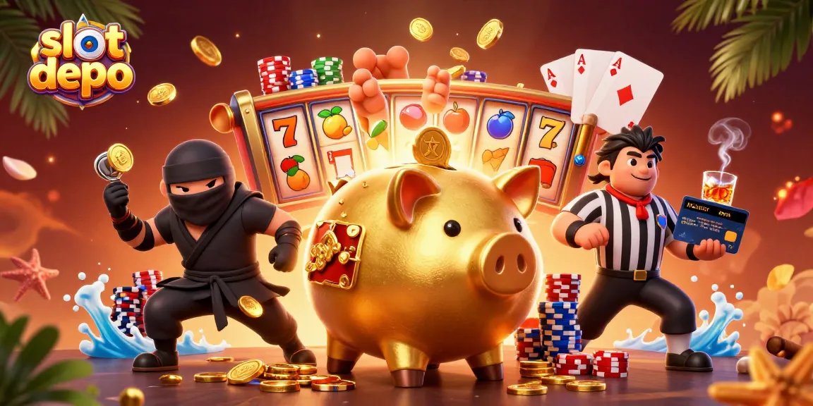 Gandakan kesenangan slot depo dengan deposit 1000 menggunakan metode QRIS yang mudah.