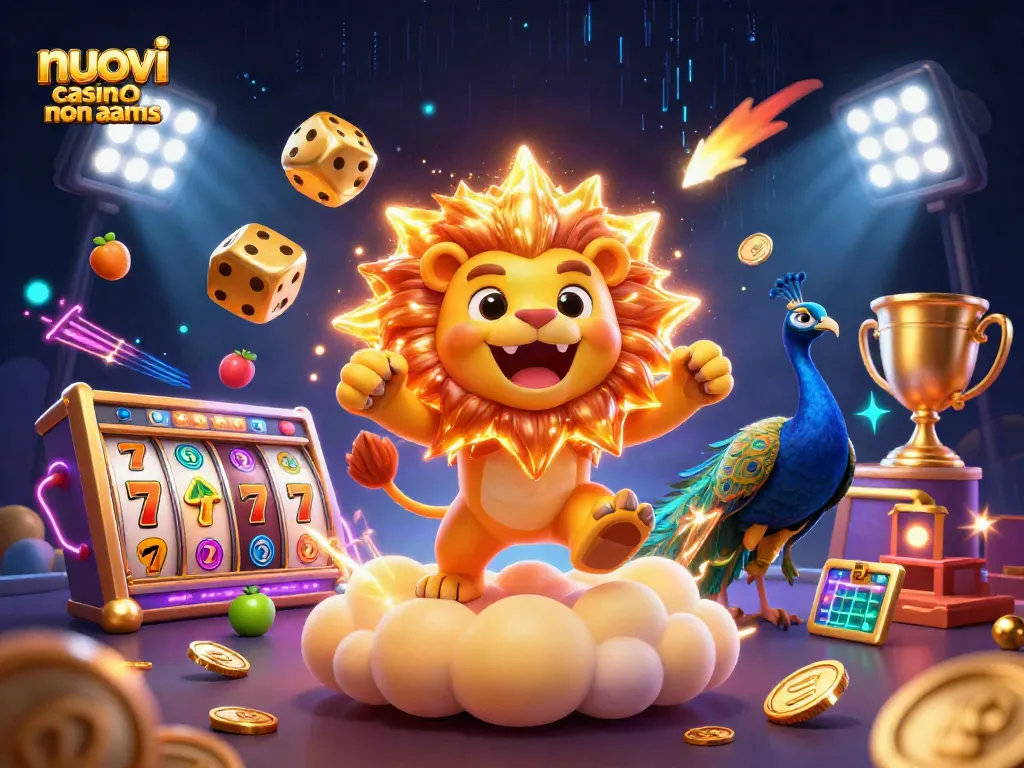 Scopri i nuovi casino non AAMS con emozionanti slot machine e premi veloci nel gioco.