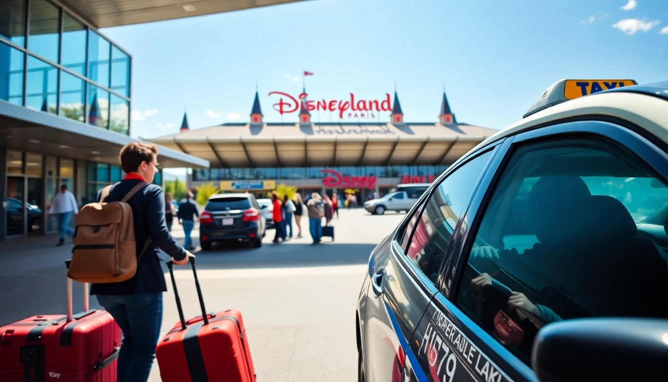 Catch a taxi from Charles de Gaulle to Disneyland Paris for a great start to your adventure.