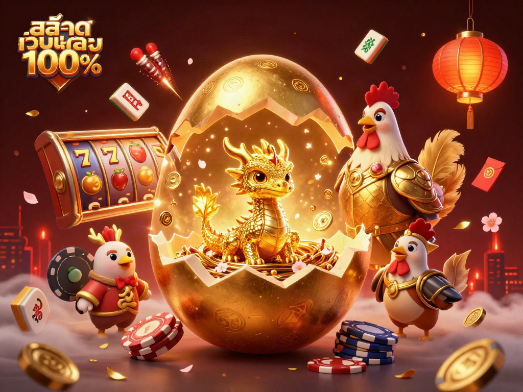 เล่นสล็อตใน สล็อตเว็บตรง100% บนสล็อตรีลที่เต็มไปด้วยสัญลักษณ์โชคดี