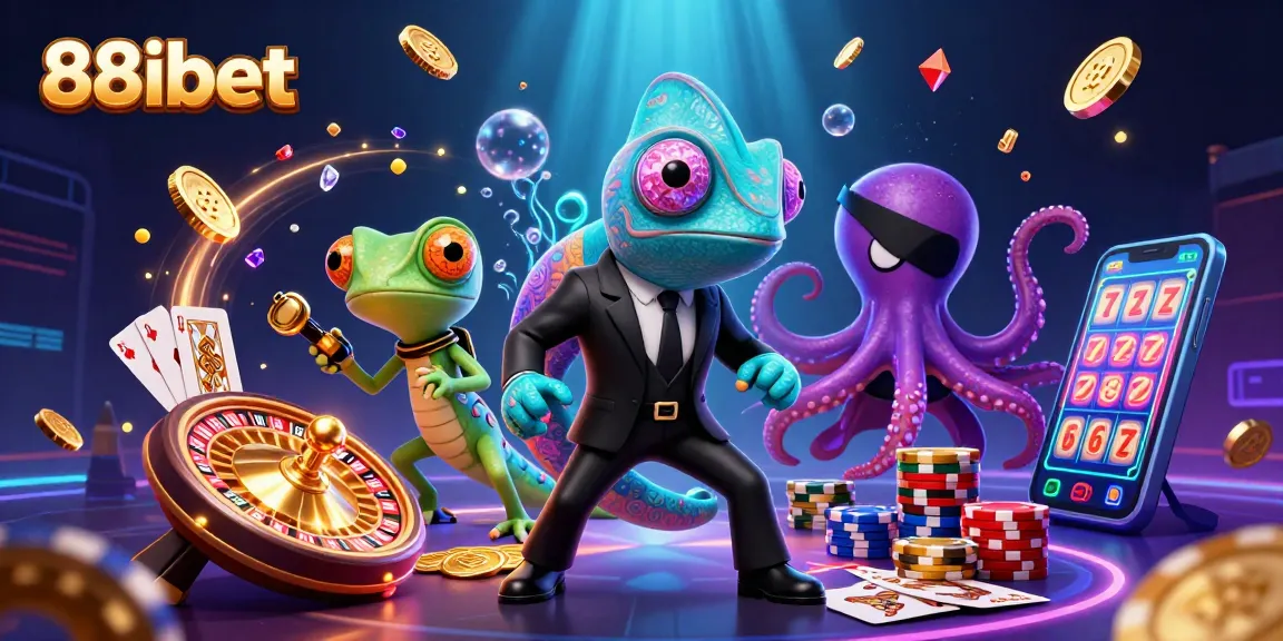 Experience the thrill of gaming at 88ibet with chameleon agent and jackpot excitement!