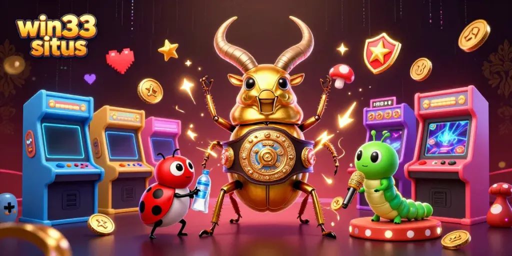 Play and win with excitement at win33 situs, where gaming thrill meets vibrant casino elements.