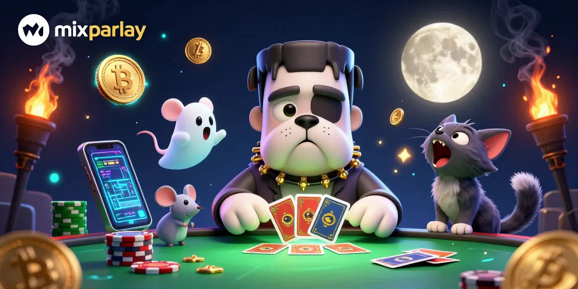 Ambil kesempatan dengan mix parlay dan menangkan di meja kasino yang dihias menarik.