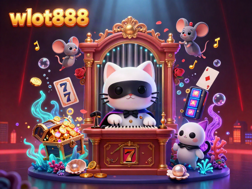 Memenangkan jackpot di situs wslot888 dengan gameplay penuh warna dan menakjubkan.