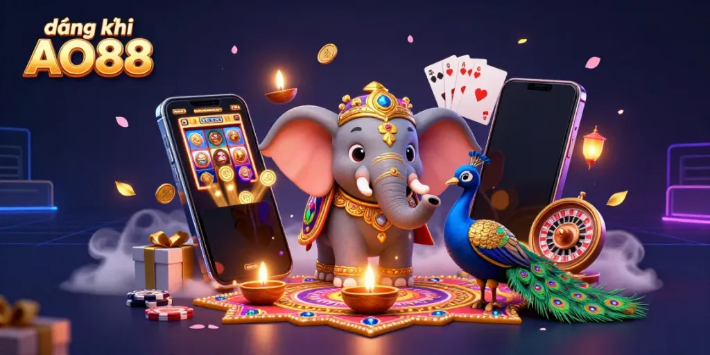 Join the fun with đăng ký AO88 and experience vibrant casino adventures with exciting game elements.