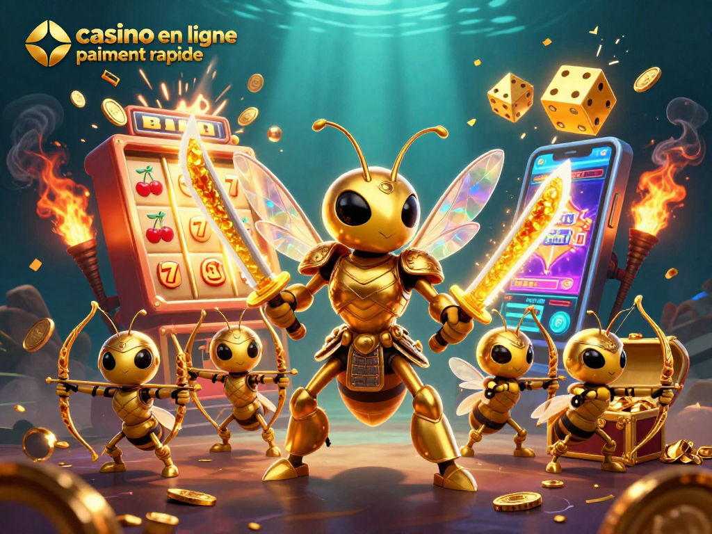 Casino en ligne paiement rapide : gains instantanés avec des machines à sous captivantes.