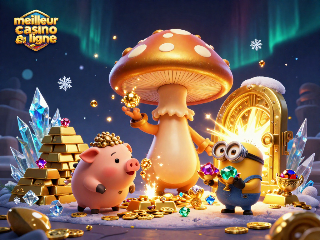 Savourez les trésors du meilleur casino en ligne France avec des magiciens et des gemmes scintillantes.