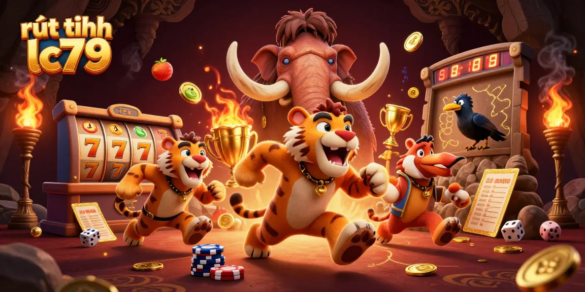 Rút tiền lc79 với hiệu suất cao dành cho người chơi trực tuyến tại cổng game.