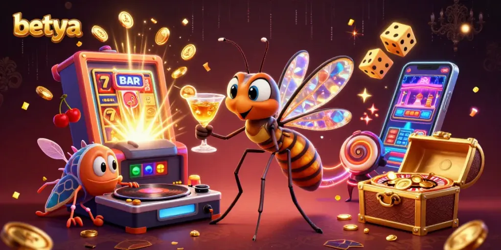 Engage with the vibrant universe of casino gaming at betya, where excitement meets winning strategies.