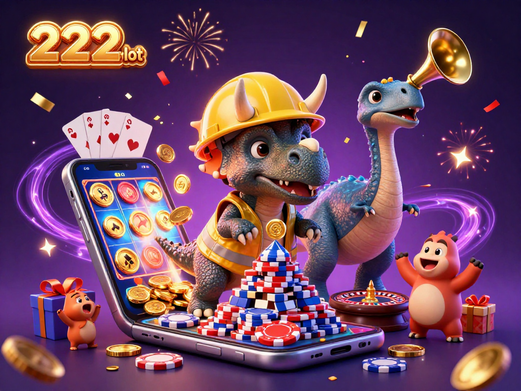 Mainkan slot online 222slot dengan pengalaman bermain yang menyenangkan dan inovatif.
