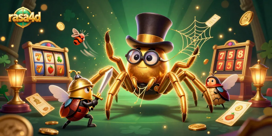 Rasakan keseruan bermain slot di rasa4d dengan berbagai elemen kasino yang interaktif.