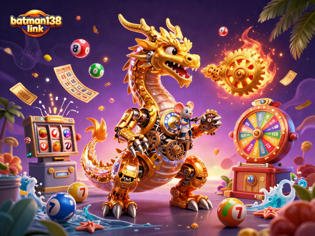 Memenangkan hadiah dengan batman138 link yang menghubungkan berbagai penyedia game kasino terbaik.