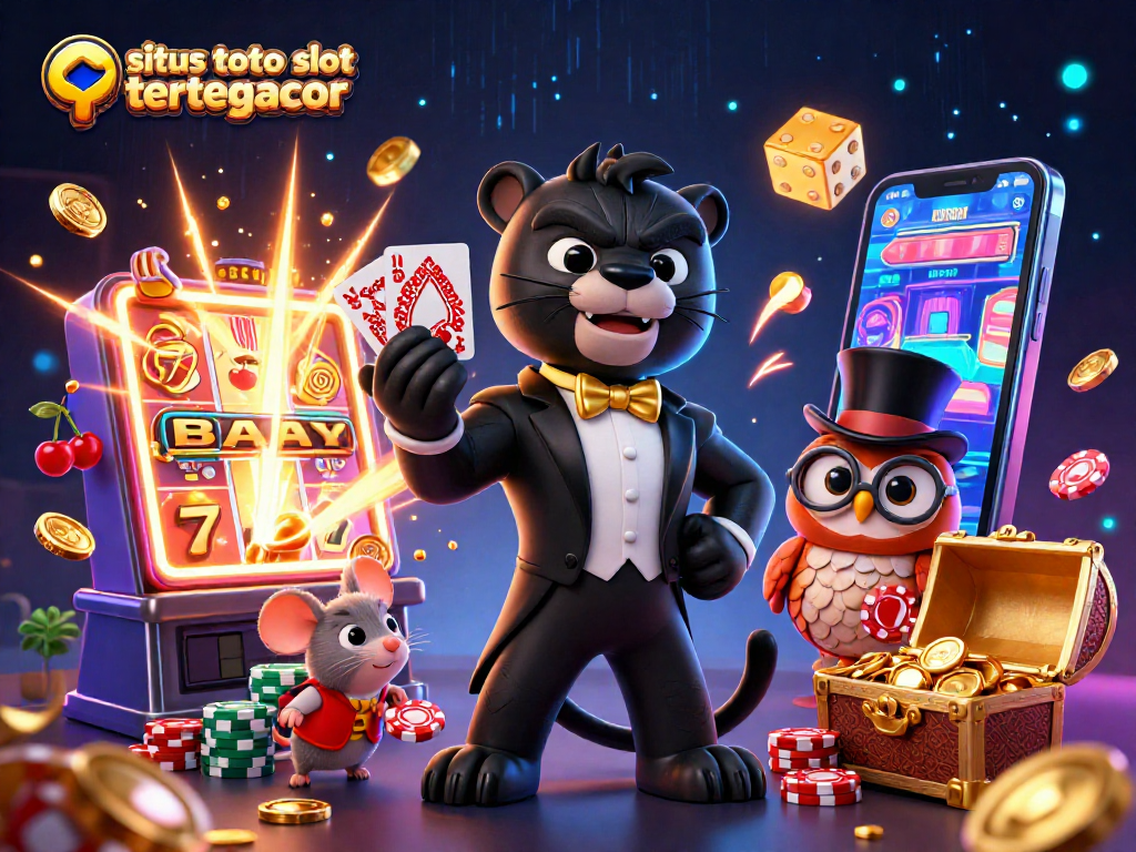 Engage with thrilling games at situs toto slot tergacor featuring dynamic characters and jackpot excitement.