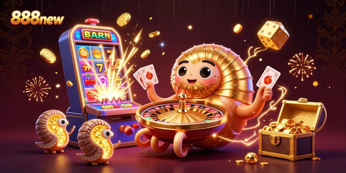 Experience the thrill of 888new's vibrant casino with exciting jackpots and immersive games.