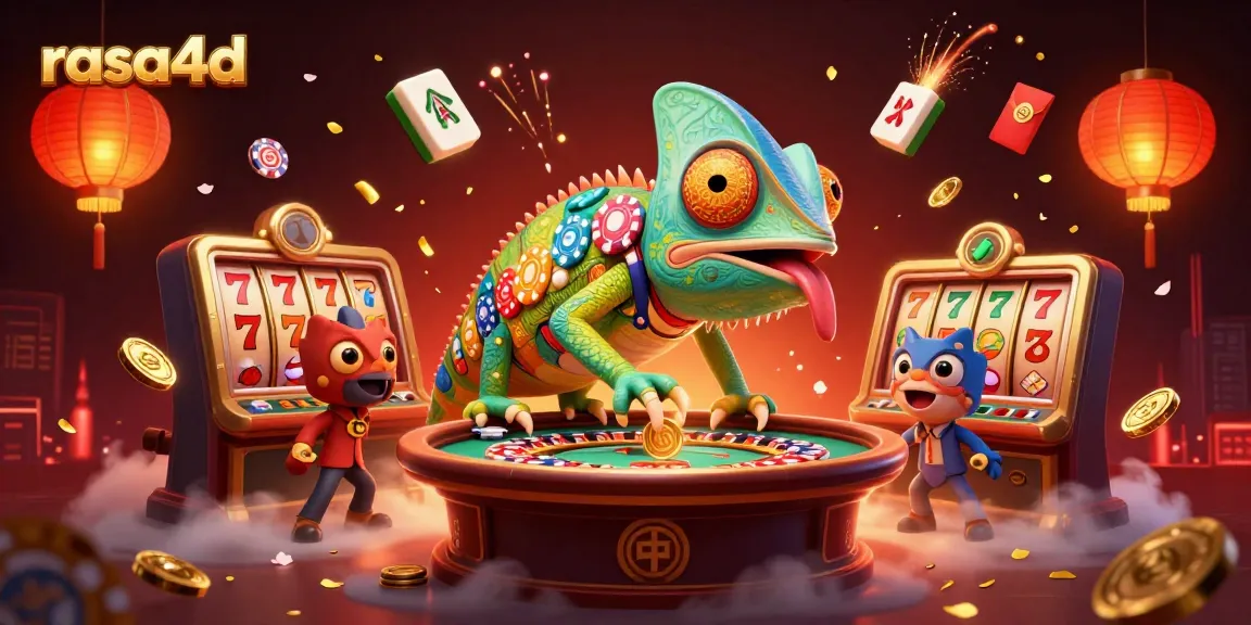 rasa4d menawarkan permainan slot yang menambah keseruan dan peluang menang.
