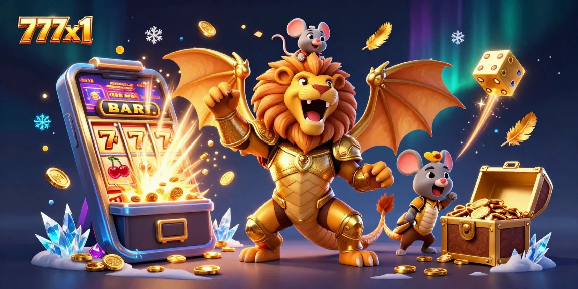 Experience thrilling adventures at 777x1 with engaging slot games and jackpot excitement!