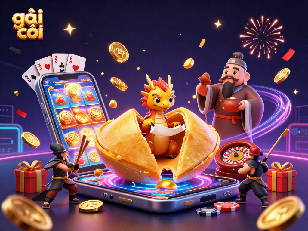 Gái gọi tham gia vào thế giới game sòng bài với những con số may mắn và phần thưởng lớn.