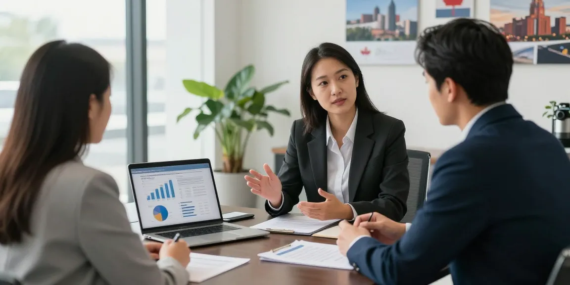 Credit Consolidation Canada financial counseling session helping clients manage debts.