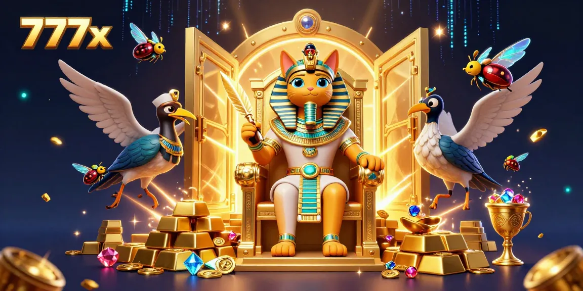 Engage with the vibrant world of 777x online casino featuring treasures and intricate designs.