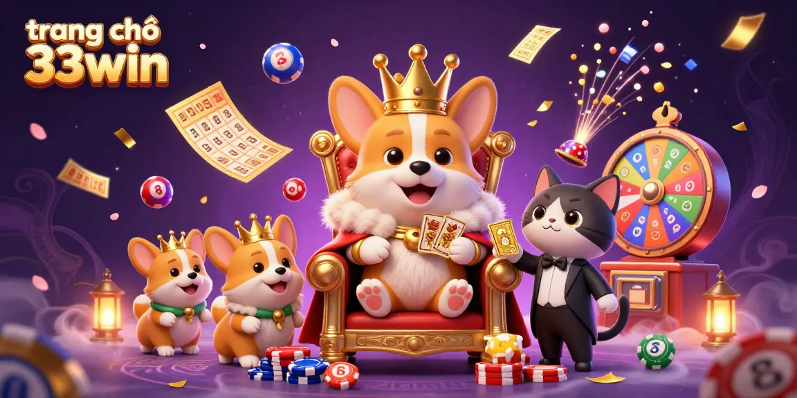 Discover winning strategies on trang chủ 33win, showcasing vibrant elements of casino games.