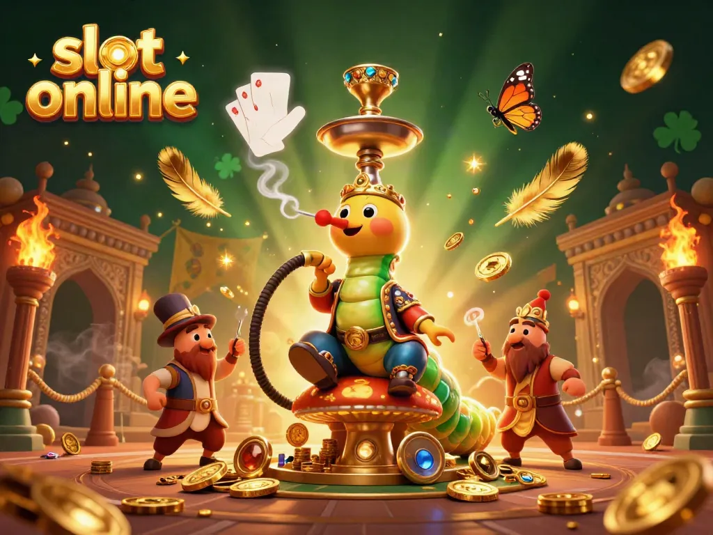 Spin the slot online reels with scenic 3D casino characters and vibrant treasures.