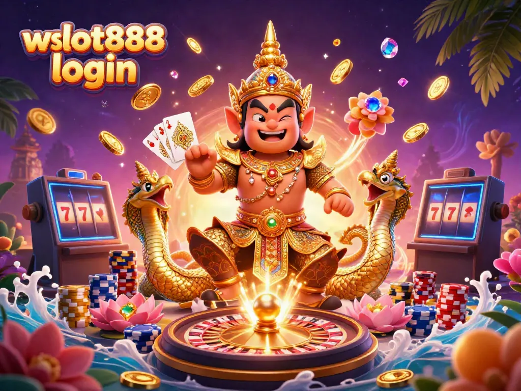 Mendapatkan pengalaman wslot888 login dengan kasino virtual yang mengesankan dan penuh harta karun.